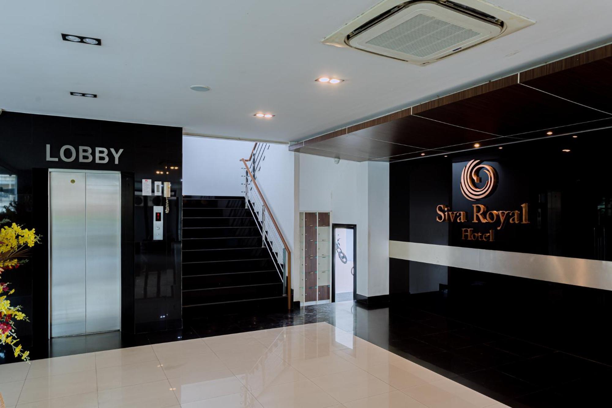 Siva Royal Hotel Пхаттхалунг Экстерьер фото
