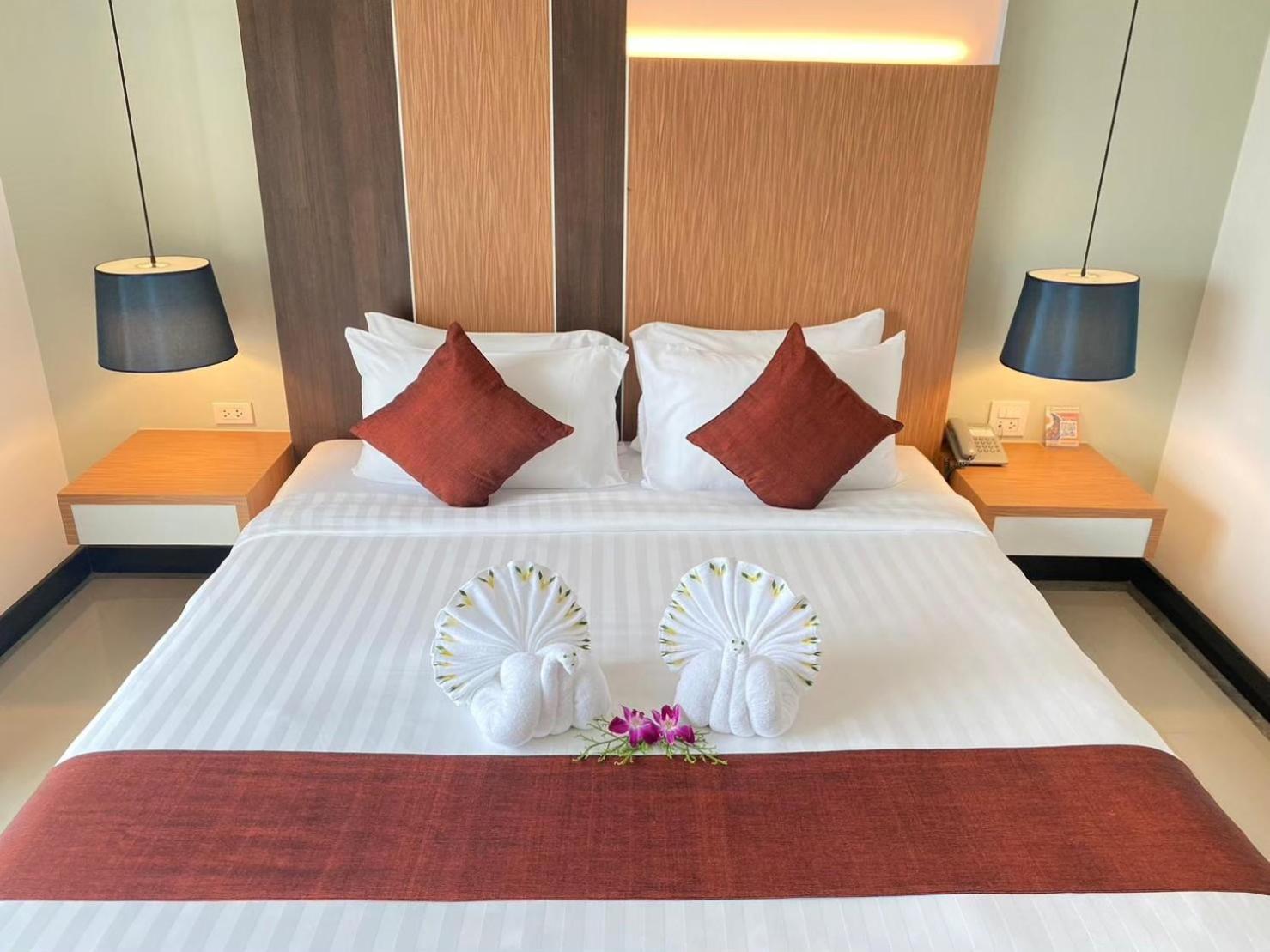 Siva Royal Hotel Пхаттхалунг Экстерьер фото