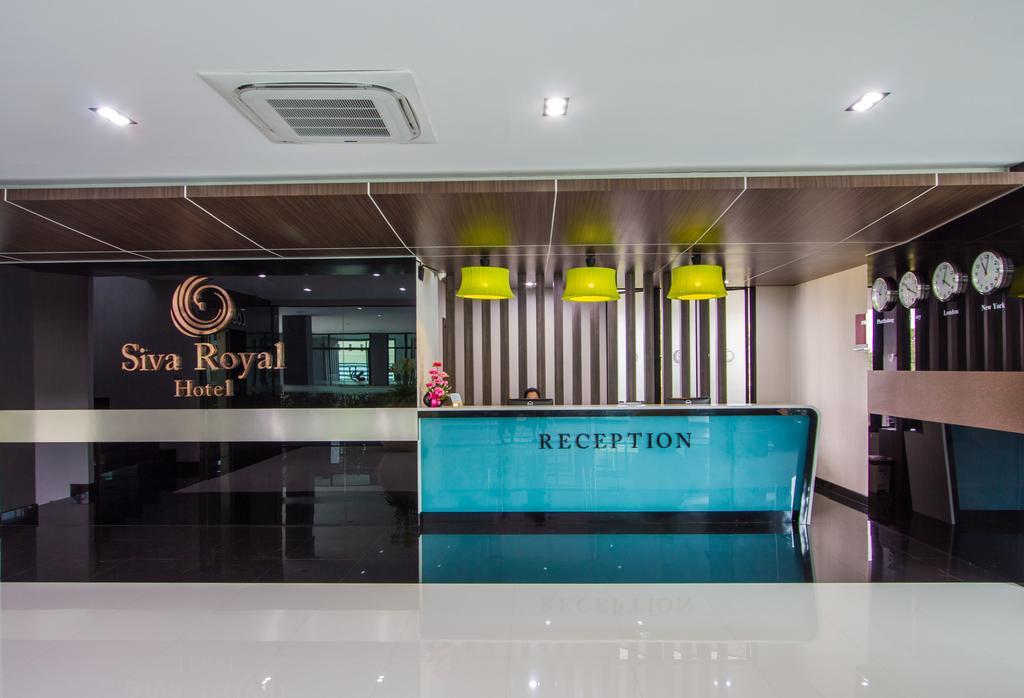 Siva Royal Hotel Пхаттхалунг Экстерьер фото