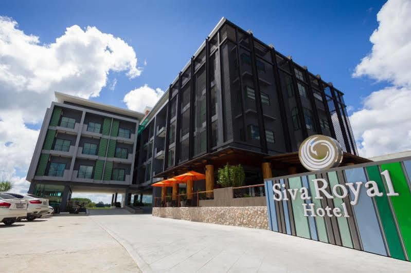 Siva Royal Hotel Пхаттхалунг Экстерьер фото